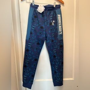 NWT Minecraft Jogger Pants